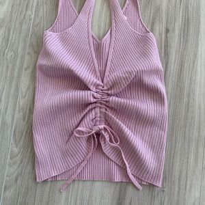 Crop Top | Top | Sleeveless Top | V-Neck Top